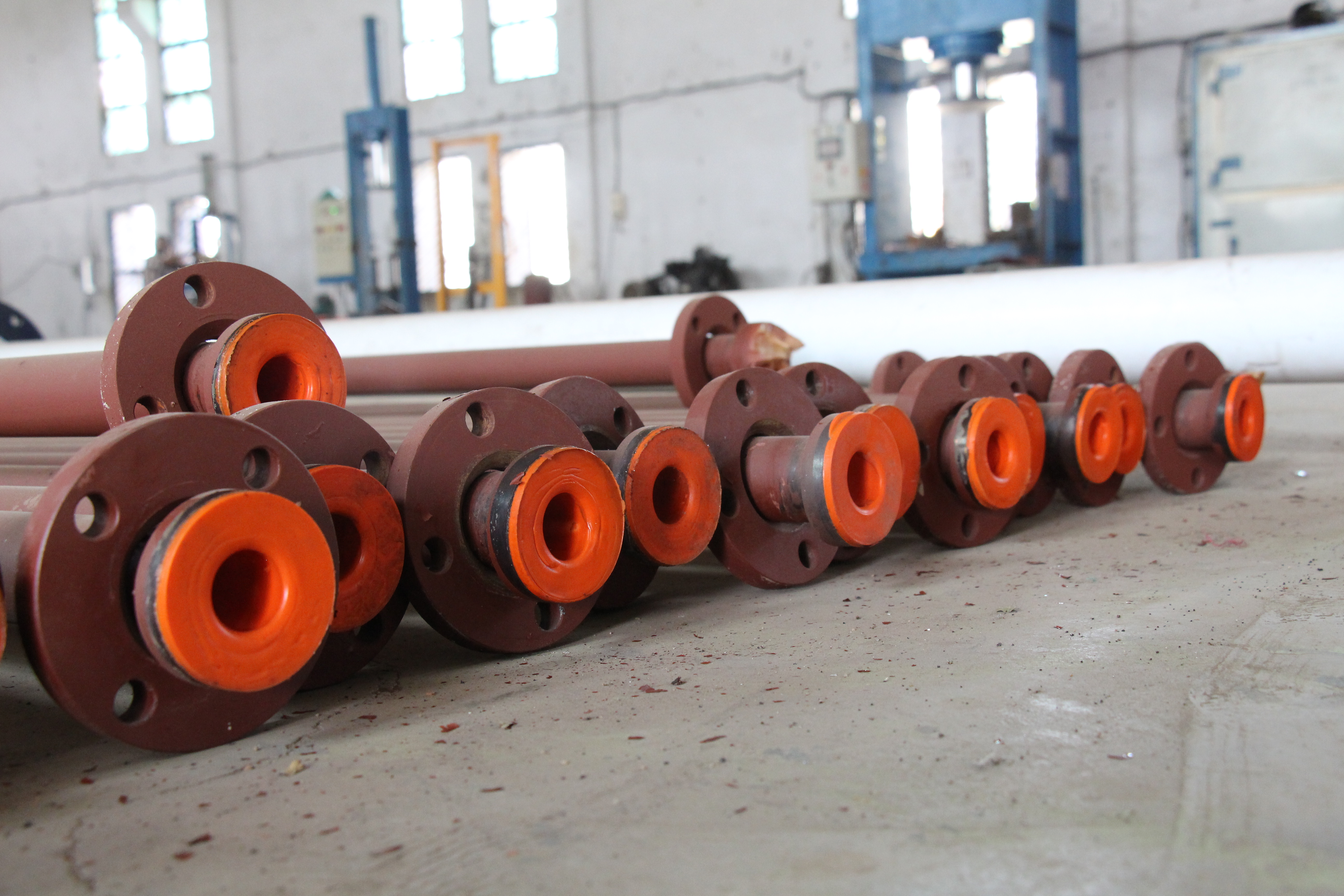 Lined pipe manufacturers